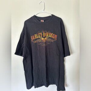 Beartooth Cosy, Wyoming Harley Davidson Tshirt